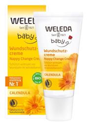 Baby Calendula Nappy Change Κρέμα με Καλέντουλα 75ml Weleda