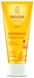 Calendula Body Cream για Ενυδάτωση 75ml Weleda