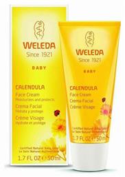 Calendula Face Cream για Ενυδάτωση 50ml Weleda