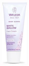 White Mallow Face Cream για Ενυδάτωση 50ml Weleda από το Pharm24