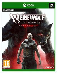 Werewolf The Apocalypse Earthblood Xbox Series X Game