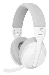 Falcon Ασύρματο Over Ear Λευκό White Shark