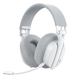 WGH-2444 Ασύρματο Over Ear White Shark