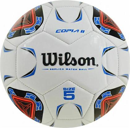 Wilson Copia II Μπάλα Ποδοσφαίρου Λευκή από το MybrandShoes