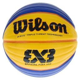 Fiba 3x3 Original Art Μπάλα Μπάσκετ Outdoor Wilson από το MybrandShoes