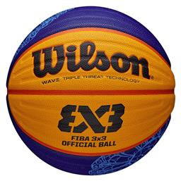 Fiba 3x3 Paris 2024 Μπάλα Μπάσκετ Outdoor Wilson από το MybrandShoes