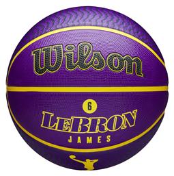 Icon Lebron James Μπάλα Μπάσκετ Outdoor Wilson