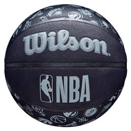 NBA All Team Μπάλα Μπάσκετ Outdoor Wilson από το MybrandShoes