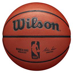 NBA Authentic Μπάλα Μπάσκετ Indoor/Outdoor Wilson από το MybrandShoes