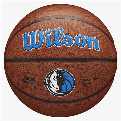 NBA Dallas Mavericks Μπάλα Μπάσκετ Indoor/Outdoor Wilson από το Zakcret Sports