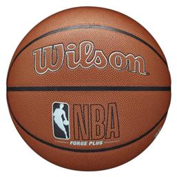 NBA Forge Plus Eco Μπάλα Μπάσκετ Indoor/Outdoor Wilson