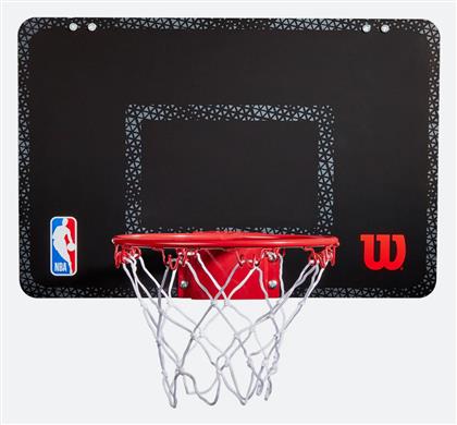 NBA Forge Pro Mini Hoop Mini Μπασκέτα Δωματίου με Μπάλα Wilson από το Plus4u