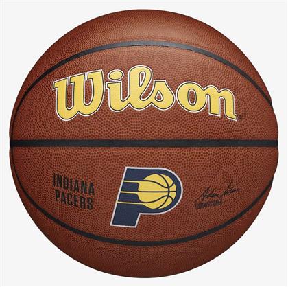 NBA Indiana Pacers Μπάλα Μπάσκετ Indoor/Outdoor Wilson από το Z-mall