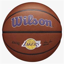 NBA LA Lakers Μπάλα Μπάσκετ Indoor/Outdoor Wilson