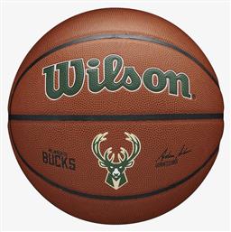 NBA Milwaukee Bucks Μπάλα Μπάσκετ Indoor/Outdoor Wilson