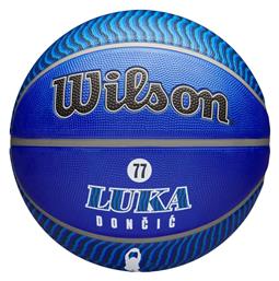 NBA Player Icon Luka Doncic Μπάλα Μπάσκετ Outdoor Wilson