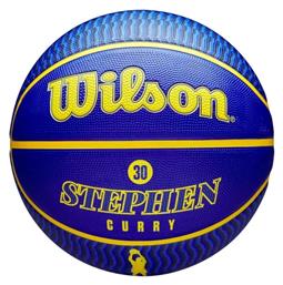 NBA Player Icon Stephen Curry Μπάλα Μπάσκετ Outdoor Wilson