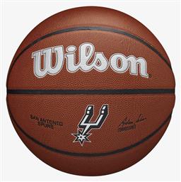 NBA San Antonio Spurs Μπάλα Μπάσκετ Indoor/Outdoor Wilson από το Z-mall