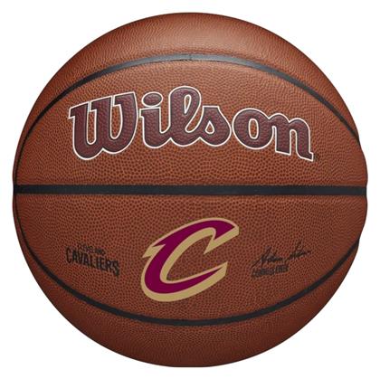 NBA Team Alliance Cleveland Cavaliers Μπάλα Μπάσκετ Indoor/Outdoor Wilson από το MybrandShoes