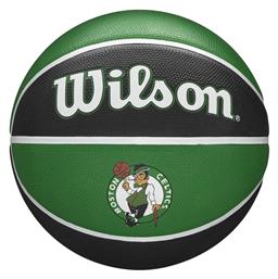 NBA Team Tribute Μπάλα Μπάσκετ Outdoor Boston Celtics Wilson από το MybrandShoes