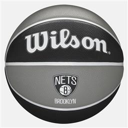 NBA Team Tribute Brooklyn Nets Μπάλα Μπάσκετ Outdoor Wilson από το Zakcret Sports