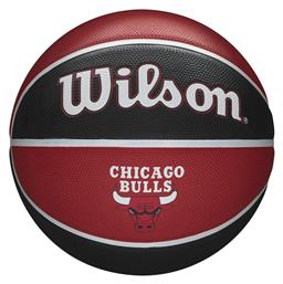 NBA Team Tribute Chicago Bulls Μπάλα Μπάσκετ Outdoor Wilson