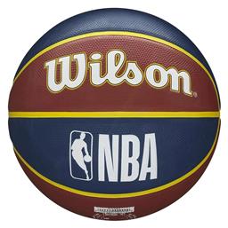 NBA Team Tribute Denver Nuggets Μπάλα Μπάσκετ Outdoor Wilson από το MybrandShoes