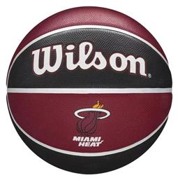 NBA Team Tribute Miami Heat Μπάλα Μπάσκετ Outdoor Wilson από το Plus4u