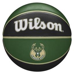 NBA Team Tribute Milwaukee Bucks Μπάλα Μπάσκετ Outdoor Wilson από το MybrandShoes