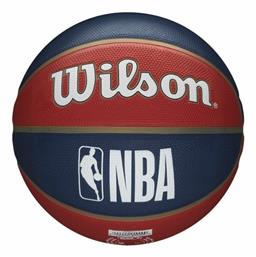 NBA Team Tribute N.O. Pelicans Μπάλα Μπάσκετ Outdoor Wilson από το MybrandShoes