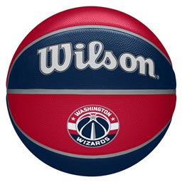 NBA Team Tribute Washington Wizards Μπάλα Μπάσκετ Outdoor Wilson από το MybrandShoes