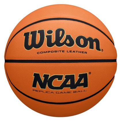 NCAA Evo NXT Μπάλα Μπάσκετ Outdoor Replica Game Ball Wilson από το MybrandShoes