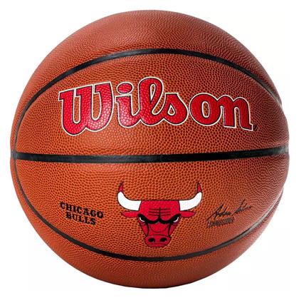 ΝΒΑ Chicago Bulls Μπάλα Μπάσκετ Indoor/Outdoor Wilson