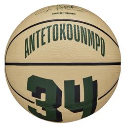 Player Icon Mini Μπάλα Μπάσκετ Indoor/Outdoor Giannis Antetokounmpo Wilson από το MybrandShoes