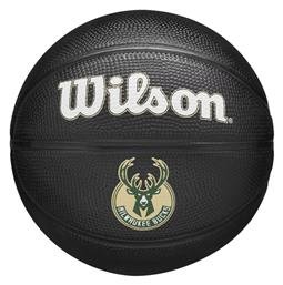 Team Tribute Milwaukee Bucks Μπάλα Μπάσκετ Indoor/Outdoor Wilson από το MybrandShoes