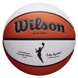 WNBA Official Game Ball Μπάλα Μπάσκετ Indoor Wilson από το Zakcret Sports