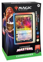 Commander Masters Magic: The Gathering Deck Planeswalker Party Wizards of the Coast