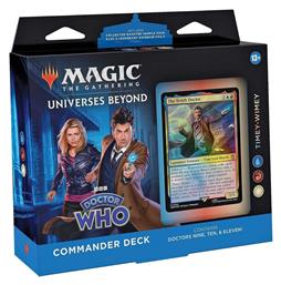 Doctor Who Commander Magic: The Gathering Deck Wizards of the Coast