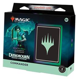 Duskmourn House Horror Commander Magic: The Gathering Deck Death Toll Wizards of the Coast