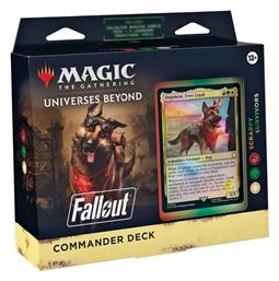 Magic: The Gathering Deck Fallout Commander Scrapy Survivors Wizards of the Coast