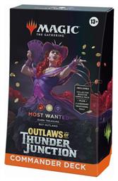 Wizards of the Coast Magic: The Gathering Deck Outlaws of Thunder Junction Commander Most Wanted
