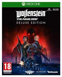Wolfenstein: Youngblood Deluxe Edition Xbox One Game από το Plus4u