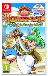 Wonder Boy Asha in Monster World Switch Game από το Plus4u