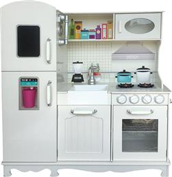 Wooden Children's Kitchen White από το Hellas-tech