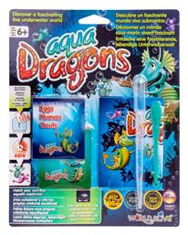 Aqua Dragons Refill Kit Υποθαλάσσιος Κόσμος για 6+ Ετών World Alive