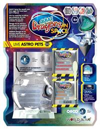 Ενυδρείο Aqua Dragons In Space Astro Pets για 6+ Ετών World Alive