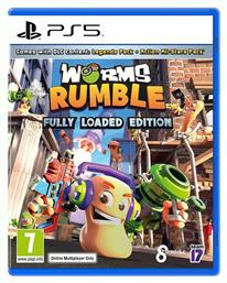 Worms Rumble PS5 Game
