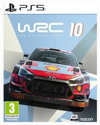 WRC 10 - Nacon