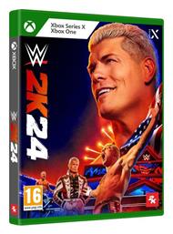 WWE 2K24 Xbox Series X Game