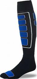 Xcode Κάλτσες Σκι & Snowboard Μαύρες/Μπλε 1 Ζεύγος